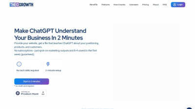THEO - AI tool for Copywriting