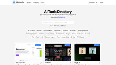 BAI.tools - AI tool for Video