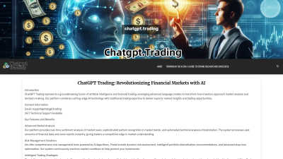 ChatGPT.Trading - AI tool for Content Creation