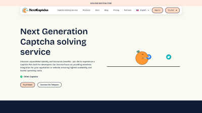 NextCaptcha - AI tool for Marketing