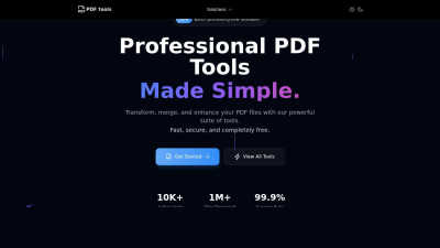 HEIC to PDF - AI tool for Design Tools