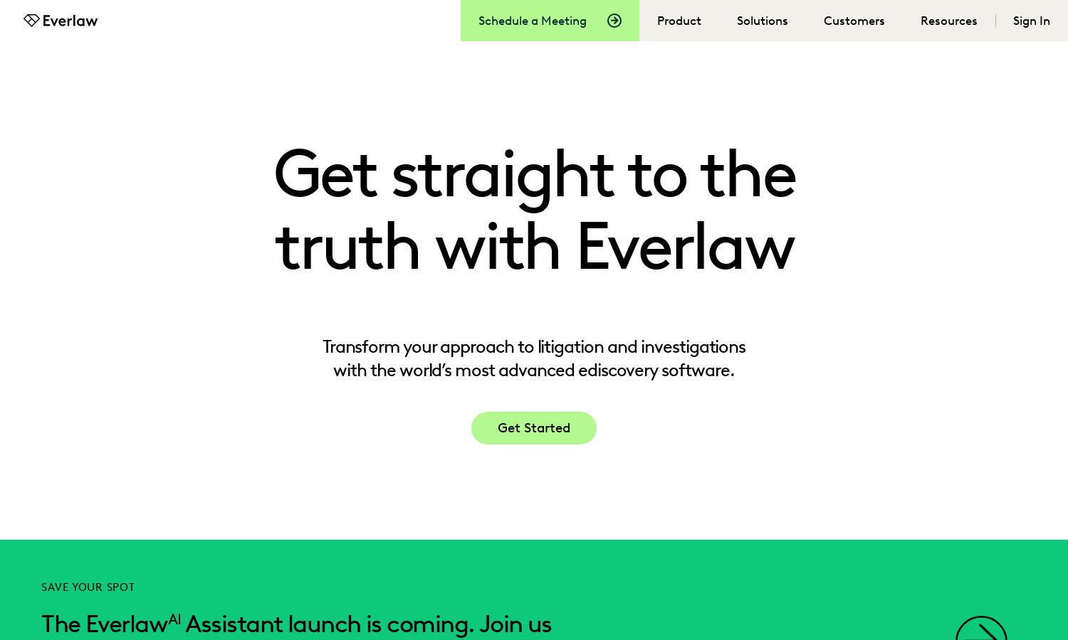 Everlaw Website