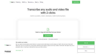 Vatis Tech - AI tool for Accessibility