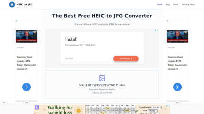 Heic To Jpg - AI tool for Image & Photo