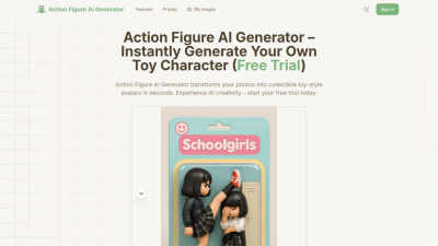 Action Figure AI Generator - AI tool for Content Creation