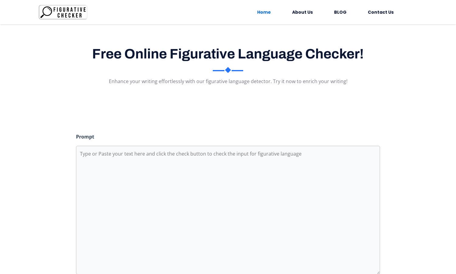 Figurative Checker Website