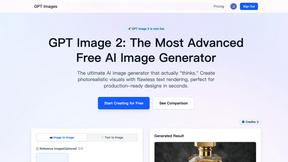 GPT Image 2 - AI tool for Image & Photo