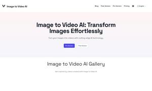 Image to Video AI Website