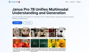 Janus Pro Website