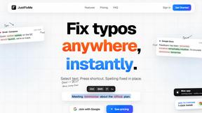 JustFixMe - AI tool for Language & Translation