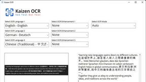 Kaizen OCR - AI tool for productivity