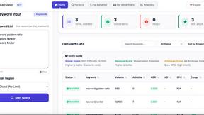 Keyword Ranker - AI tool for productivity