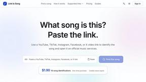 Link to Song - AI tool for Audio & Music