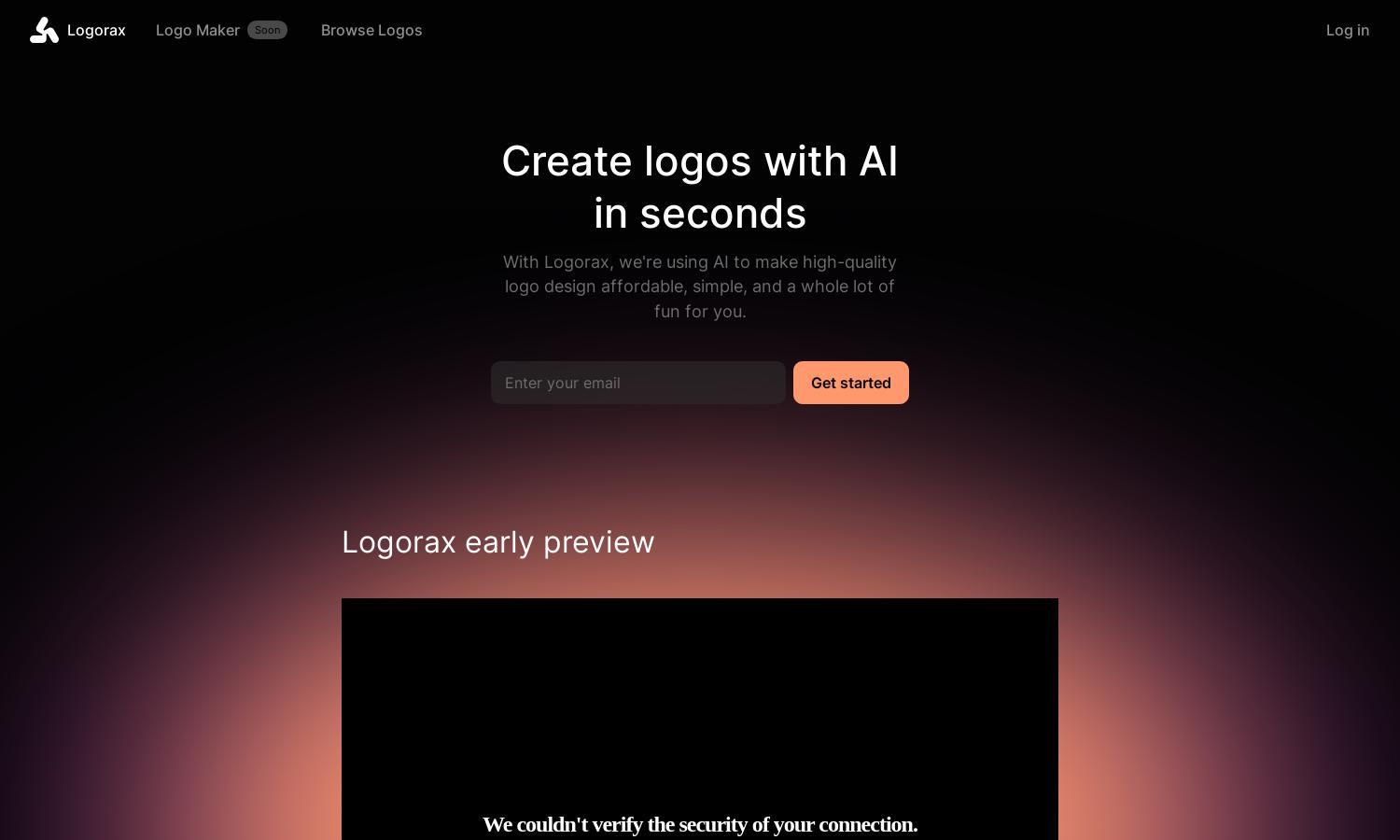 Logorax Website