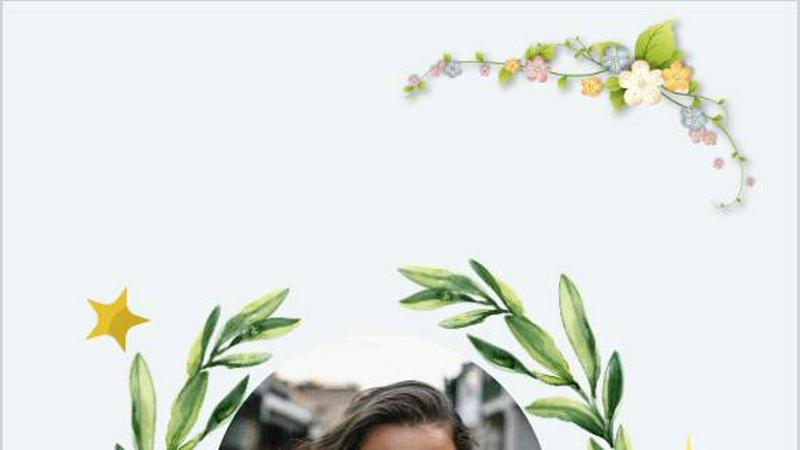 Birthday Card Maker | Make your Birthday Card application interface and features