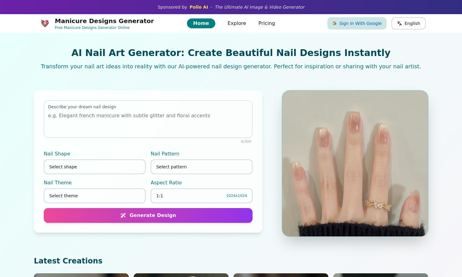manicure.life Website