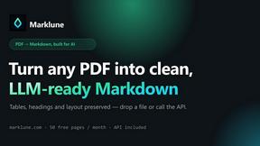 Marklune - AI tool for APIs