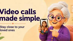 MiNonna: Senior Video Calls