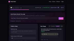 Toolara Music - AI tool for AI Assistants