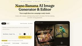 Nano AI - AI tool for Image & Photo
