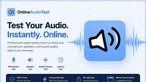 online audio test - AI tool for Dev Tools