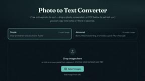 Photo to Text - AI tool for AI Assistants