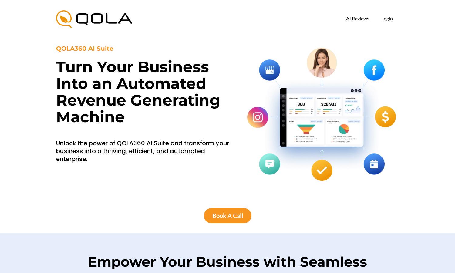 QOLA360 Website