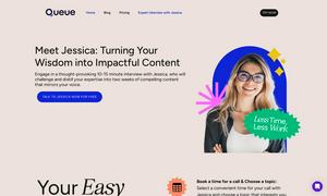 Queue Website