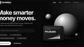 Quotelyo - AI tool for Personal Finance