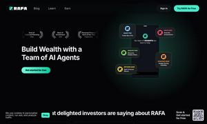 RAFA.AI Website