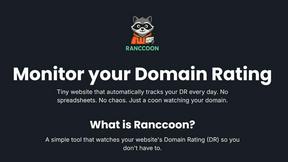 Ranccoon - AI tool for productivity