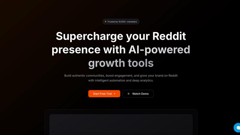 Reachara application interface and features