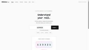 RNGdle Tool