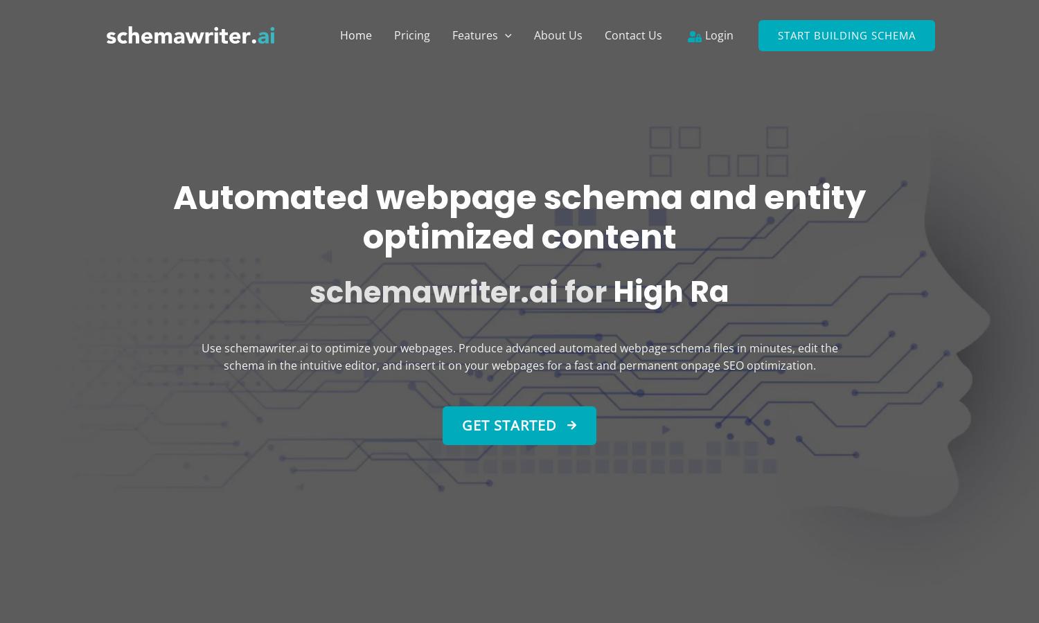 schemawriter.ai Website