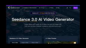 Seedance 3.0 AI - AI tool for Software
