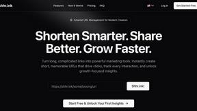 shhr.ink - AI tool for Analytics & Data