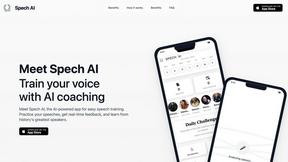SpechAI - AI tool for productivity
