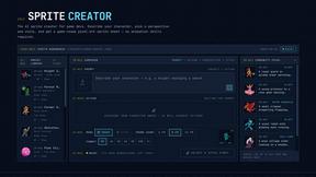Sprite Sheet Maker - AI tool for Design Tools