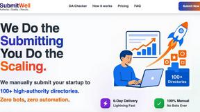 SubmitWell - AI tool for productivity