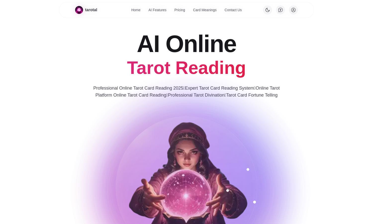 Tarotal Website