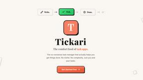 Tickari - AI tool for Productivity & Management
