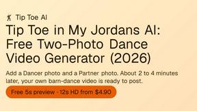 Tip Toe AI - AI tool for Image & Photo