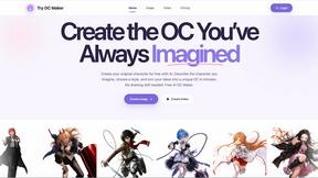 Try OC Maker - AI tool for Design Tools