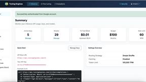 Tuning Engines - AI tool for Automation