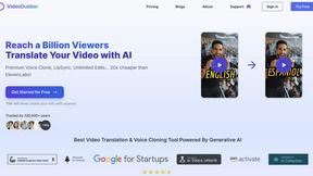 VideoDubber Video Translator - AI tool for productivity