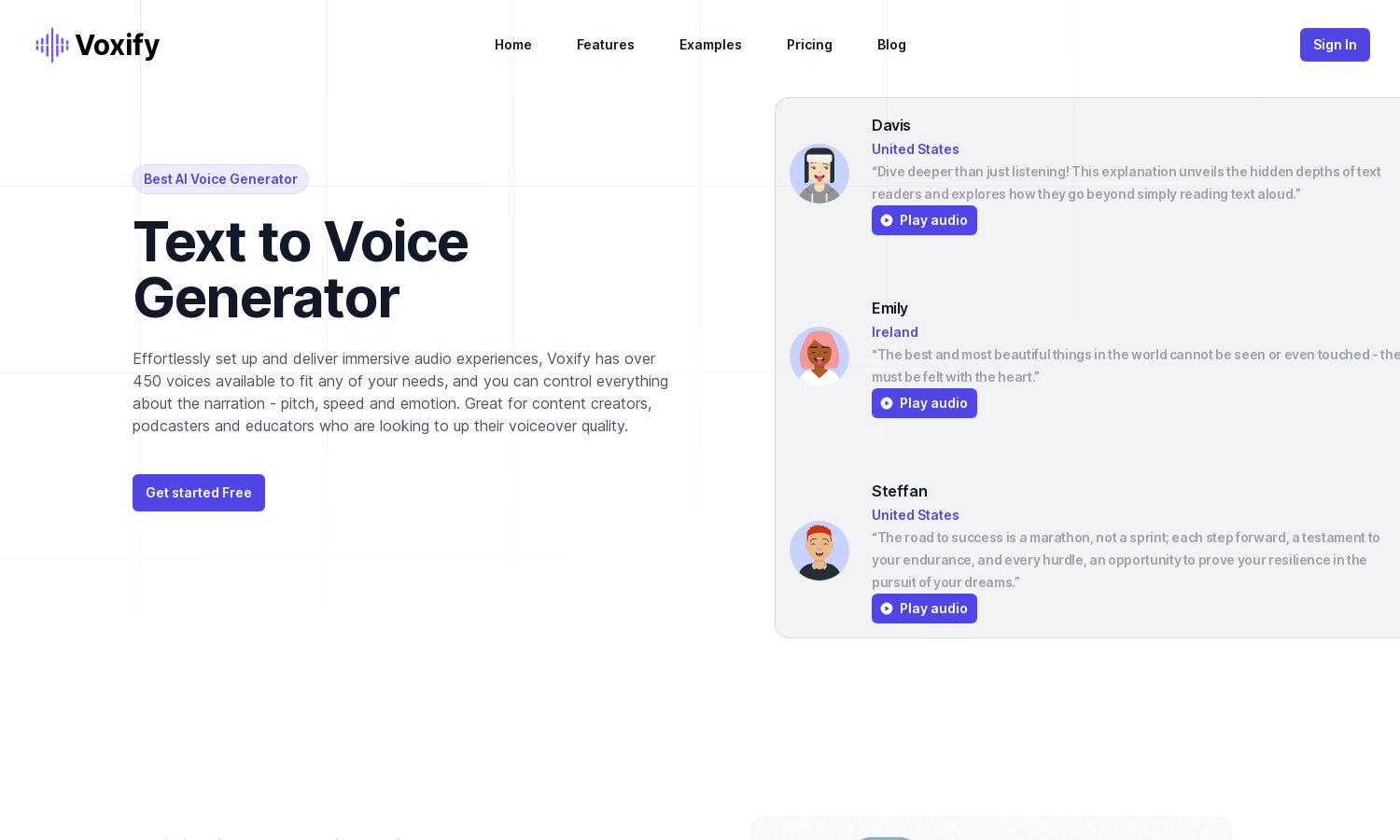 Voxify Website