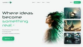 Vynzo - AI tool for Image Generation