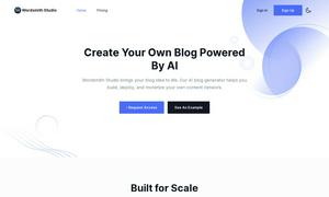 Wordsmith Studio Website