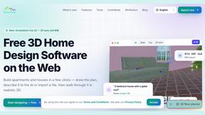 3D House Planner - AI tool for Design Tools
