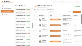 AILeadz - AI tool for productivity